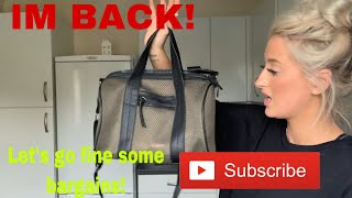 I'M BACK! HOUSE UPDATE COME TO THE CHARITY SHOP WITH ME HAUL1
