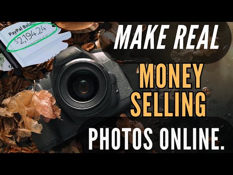 Make extra cash selling your photos online here! (make money online 2023)