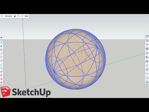 How to Make a Sphere in Sketchup