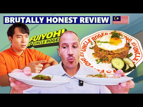 UNCLE ROGER Restaurant - BRUTALLY HONEST REVIEW