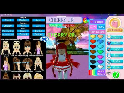 Dounut skirt hack Roblox royal high
