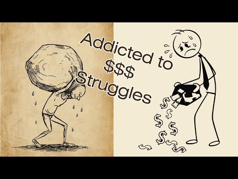 You Are Addicted to the Frequency of Financial Struggle