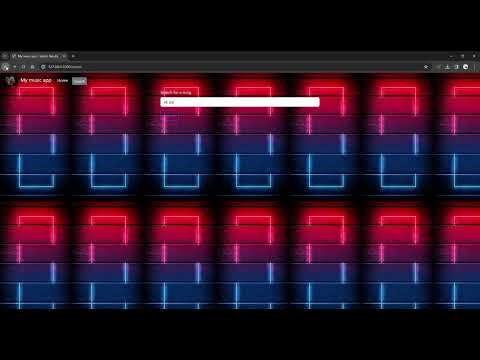 music streaming app project updated version