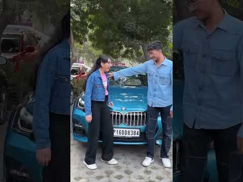 Middle Class Show Off 😅😂 #shorts #funny #bmw