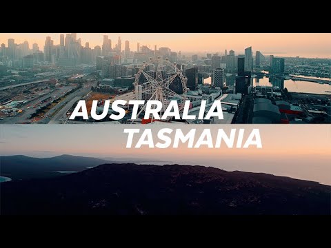 AUSTRALIA + TASMANIA (surface to air)