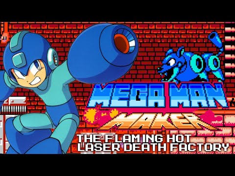 [REVISION] Mega Man Maker - The Flaming Hot Laser Death Factory Walkthrough