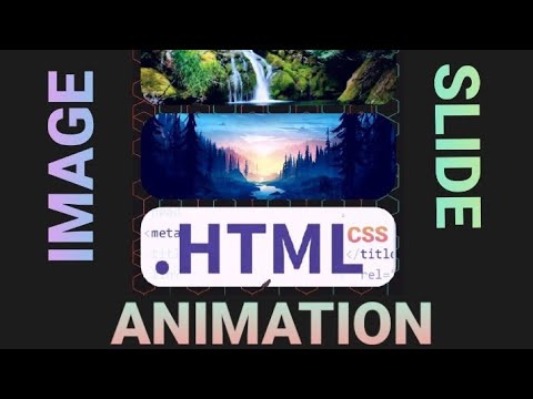 CSS Image Slider Show-CSS Animation Tutorial| HTML & CSS|