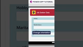 How to Design Responsive form in Power Apps?