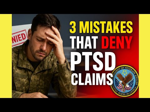 PTSD & VA Disability: 3 Mistakes That Can Deny Your Claim