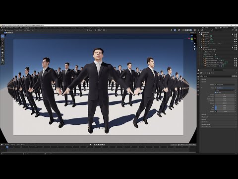 Full Body 3D Scan in 5 minutes & Apply Motion Capture - In3D, Blender, Mixamo Digi-Double Tutorial