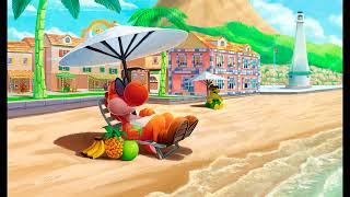 🏝️2 Hours of Nintendo Tropical/Beach Music | Relaxing and Inspiring