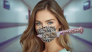 ASMR Animation – Peaceful Face Wash for a Clear Mind  Calm & Refreshing Visual Relaxation