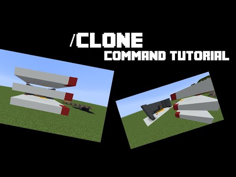 Clone Command Tutorial {Java 1.15-1.16} {All Commands Series}