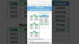 Don't copy and paste in Excel 🥵 Instead Use amazing trick #exceltips #exceltutorial #productivity