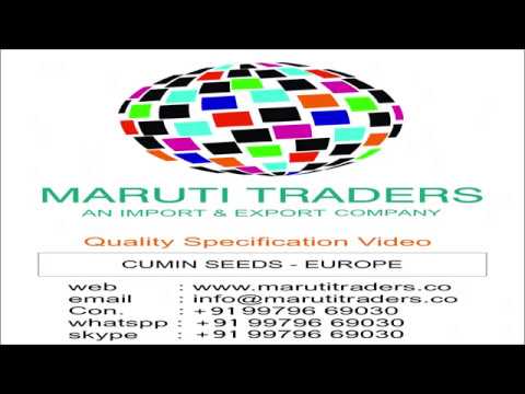 Cumin Seed - Eurpe Quality