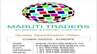 Cumin Seed - Eurpe Quality
