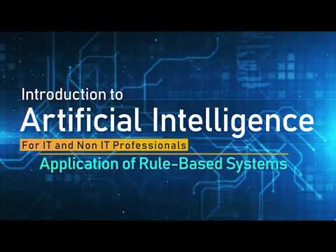 Part 38 || APPLICATION OF RULE BASED SYSTEMS || Introduction to AI-AI001-VU || Dr. Arif Alvi