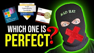 Google vs Microsoft vs IBM Cybersecurity Analyst Certificate