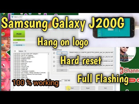 Samsung J2 Flashing Odin tool । Samsung J2 को फ्लैश करने का आसन तरीका देखे वीडियो।। #samsung #mobile