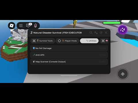(WORKING 2025) NATURAL DISASTER SURVIVAL SCRIPT (AUTO FARM, NO FALL DAMAGE, ETC.)