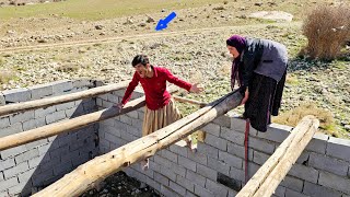 Raising the Roof: Ramin and Zalfa's Collaborative Efforts" 🏠✨