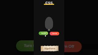 Glow Control 💡 #TechMagic #CodeGlow #WebDevFun #InteractiveUI #FrontendVibes #viral #coding