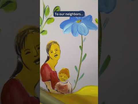 Art That Bridges Healthcare and Hope  #communityhealthcenter