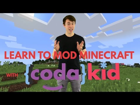 CodaKid Minecraft Mod Creation: The Adventure Begins Intro