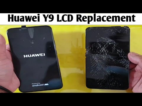 Huawei Y9 LCD Replacement