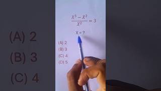 Algebra Problem Solved! Learn How to Find X | #math #shorts