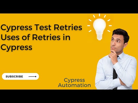 Cypress Test Retries | Uses of Retries in Cypress | Live Explanation | Study Supreme Part 6