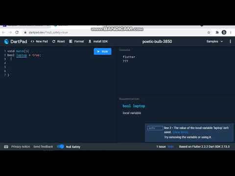 #4 Boolean in dart