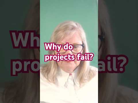 Why do all our projects fail or Stall?#projectfail