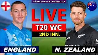 New Zealand vs England, World Cup, 2nd INN | Live Scores & Fan Commentary, ENG BAT