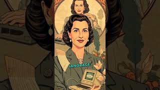 Grace Hopper's Programming Revolution | Pioneering Computer Language #shorts