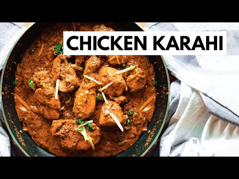 Chicken Karahi Recipe (Urdu Hindi) | How to Make Chicken Karahi Pakistani Style | Lahori Dhaba Kadai