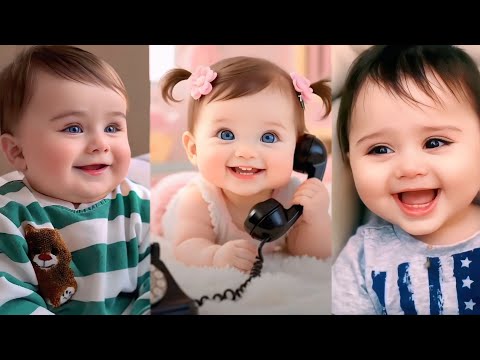 Baby Laughing & Talking Moments 2025 😂 | Cutest Funny Baby Compilation Ever