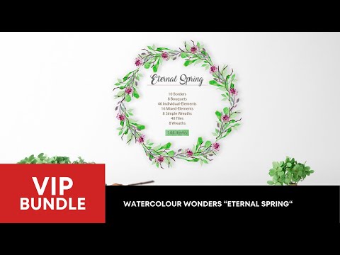 Watercolour Wonders “Eternal Spring“