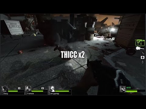 2 Idiots play Left for Dead 2