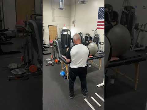 Fitness Matters! Crunches, Bridges reverse crunches with Mr