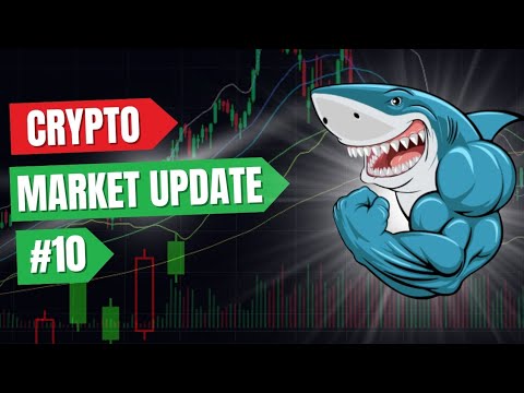 Crypto Market Update Today#10 🚀 | Bitcoin, Ethereum & Altcoin Analysis'