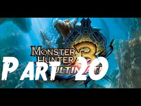 Let's Play Monster Hunter 3 Ultimate 3DS Part 20: Herbivore Egg Hunt!