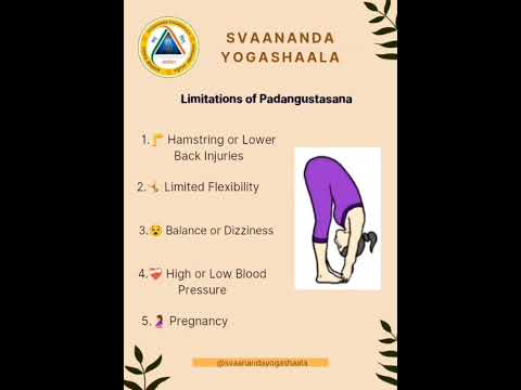 Padangustasana: Benefits & Limitations!  incredible pose. 🧘‍♀️ #YogaTips#Padangustasana#YogaLife