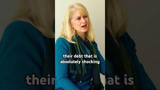 Shocking Truth about the Mental Cost of Debt #podcastclips #DebtSupport