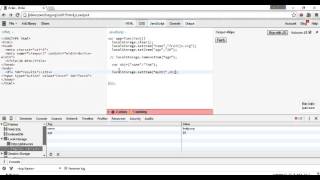 Local Storage HTML5 API Tutorial
