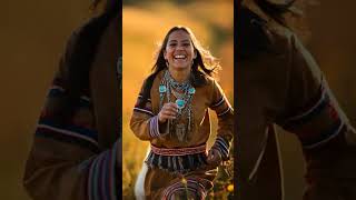 NATIVE GIRL  #aboriginalstories #missuniverse #gowithnatives #aiart #authenticvoices