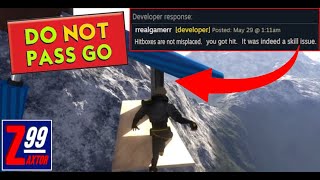 DO NOT PASS GO! - My Response to a Asset Cobbler's 'Developer Response' For MISS #392 - Apex Ascent!