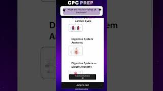 CPC Exam Prep - Med Term questions