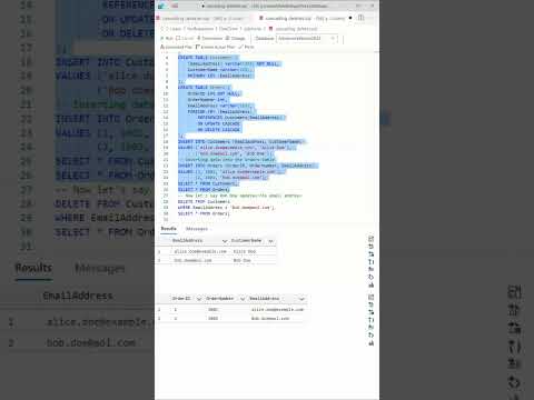 Gone in a Cascade: Understanding Cascading Deletes in SQL
