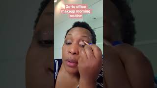 Morning go-to office make up routine #makeup #casualmakeup #beyoubeautiful #backtooffice step #1